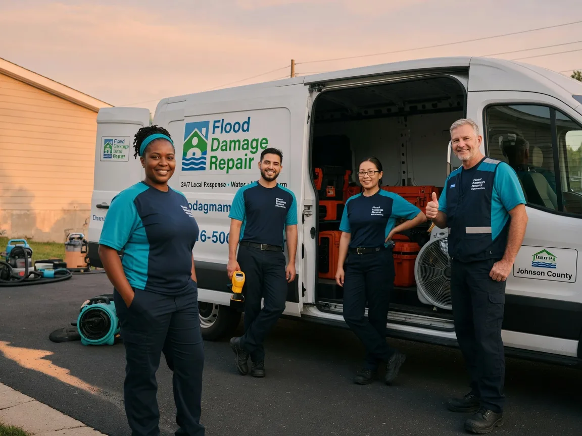 Water Damage Restoration company in Pittsford, MI